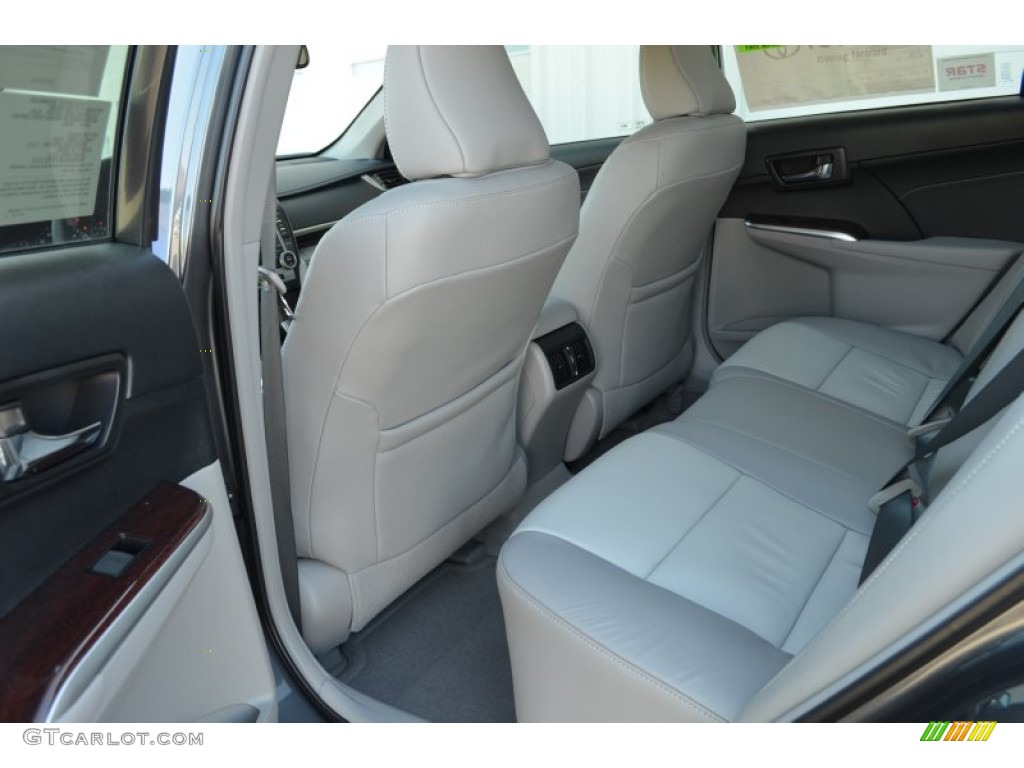 2013 Camry XLE - Magnetic Gray Metallic / Ash photo #12