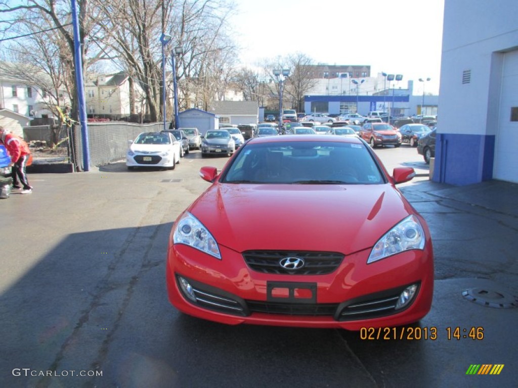 Tsukuba Red Hyundai Genesis Coupe