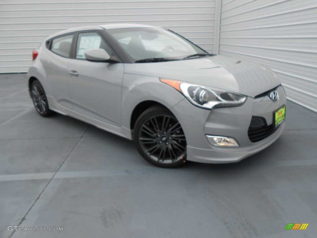 2013 Veloster RE:MIX Edition - Sprint Gray / Black photo #1