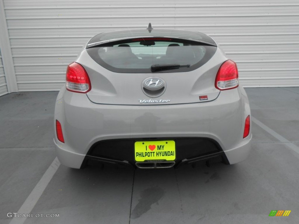 2013 Veloster RE:MIX Edition - Sprint Gray / Black photo #5