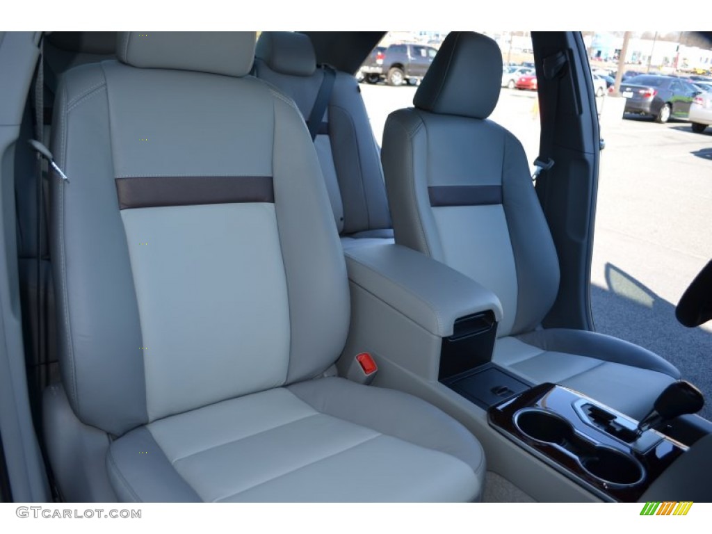 2013 Camry XLE - Magnetic Gray Metallic / Ash photo #18