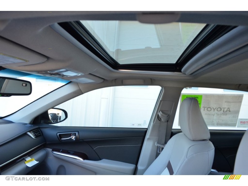 2013 Camry XLE - Magnetic Gray Metallic / Ash photo #23