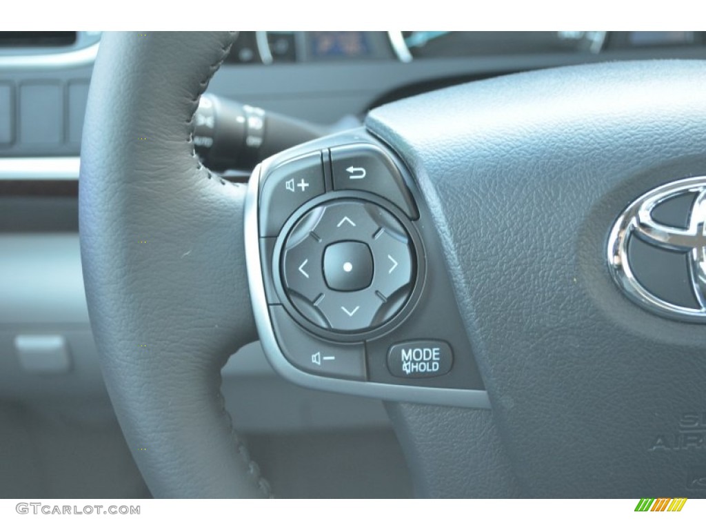 2013 Camry XLE - Magnetic Gray Metallic / Ash photo #25