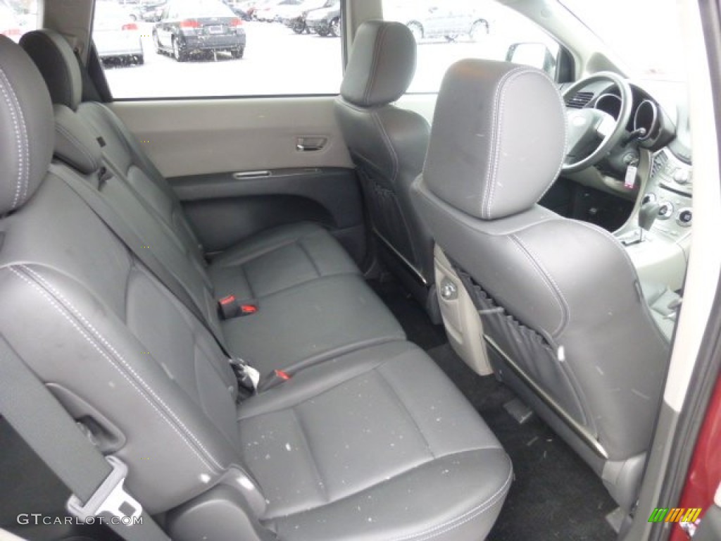 2012 Subaru Tribeca 3.6R Limited Rear Seat Photo #77524940