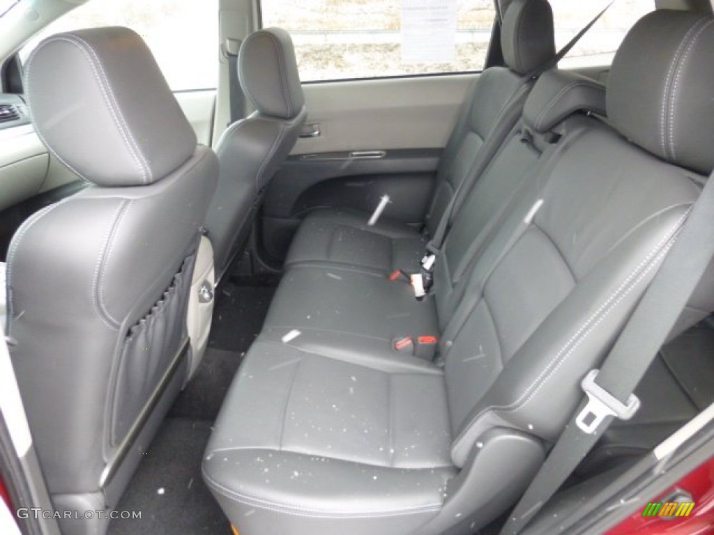2012 Subaru Tribeca 3.6R Limited Rear Seat Photo #77524991