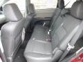 2012 Subaru Tribeca Slate Gray Interior Rear Seat Photo