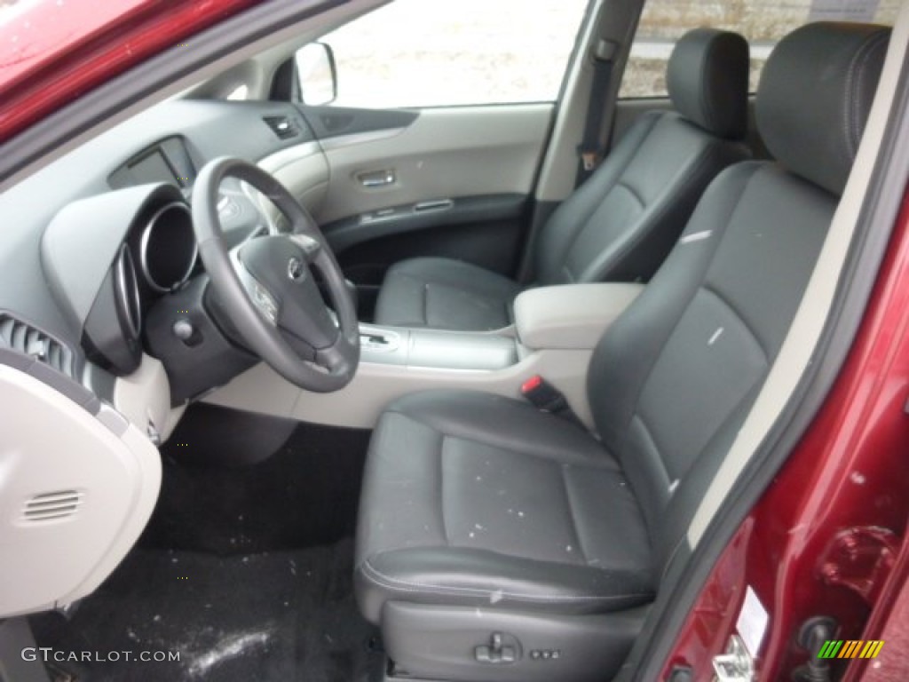 2012 Subaru Tribeca 3.6R Limited Front Seat Photo #77525012