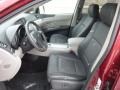 2012 Subaru Tribeca Slate Gray Interior Front Seat Photo