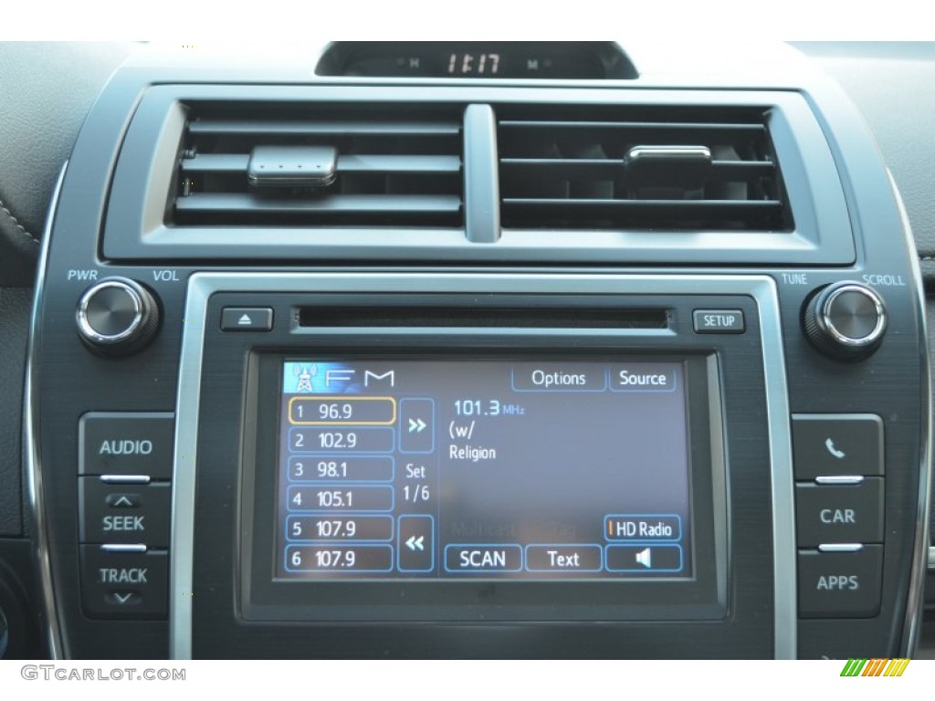 2013 Camry XLE - Magnetic Gray Metallic / Ash photo #30