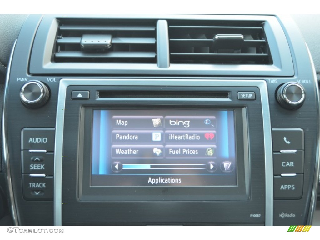 2013 Camry XLE - Magnetic Gray Metallic / Ash photo #31