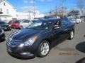 2011 Pacific Blue Pearl Hyundai Sonata SE  photo #3