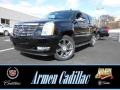 2013 Black Raven Cadillac Escalade ESV Luxury AWD  photo #1