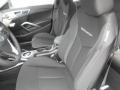 Black Front Seat Photo for 2013 Hyundai Veloster #77525105