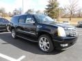 2013 Black Raven Cadillac Escalade ESV Luxury AWD  photo #3