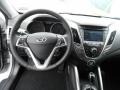 Dashboard of 2013 Veloster RE:MIX Edition