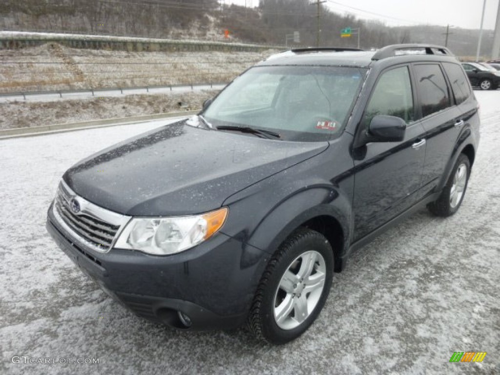 Dark Gray Metallic 2010 Subaru Forester 2.5 X Limited Exterior Photo #77525211