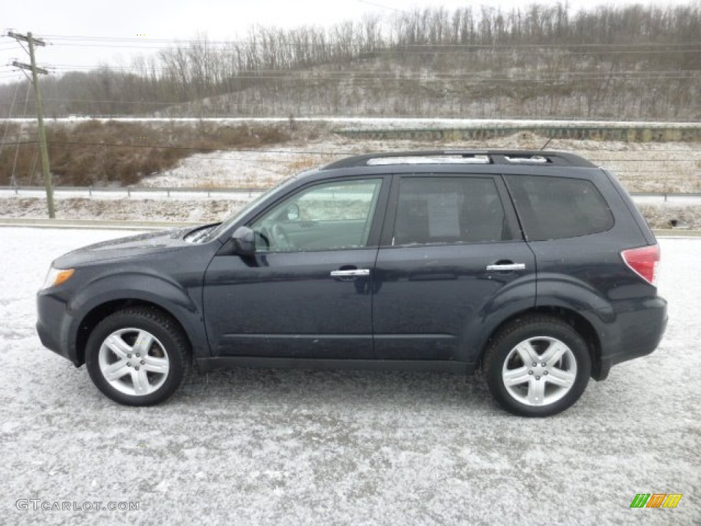 Dark Gray Metallic 2010 Subaru Forester 2.5 X Limited Exterior Photo #77525237