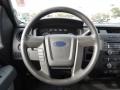 Steel Gray Steering Wheel Photo for 2012 Ford F150 #77525285