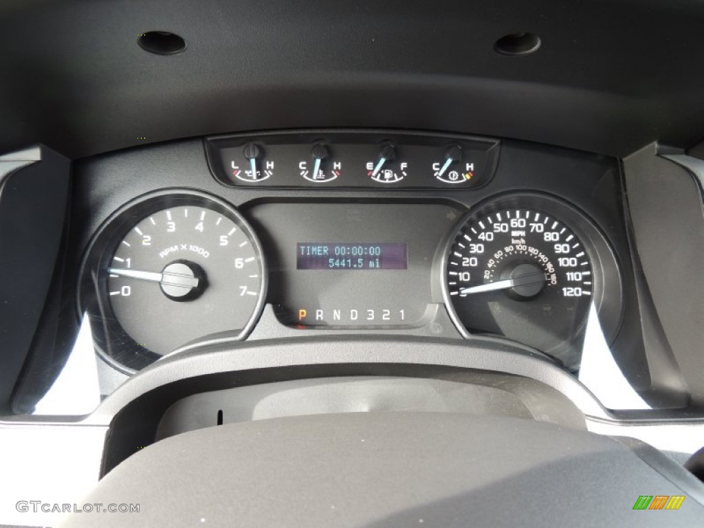 2012 Ford F150 STX SuperCab Gauges Photos