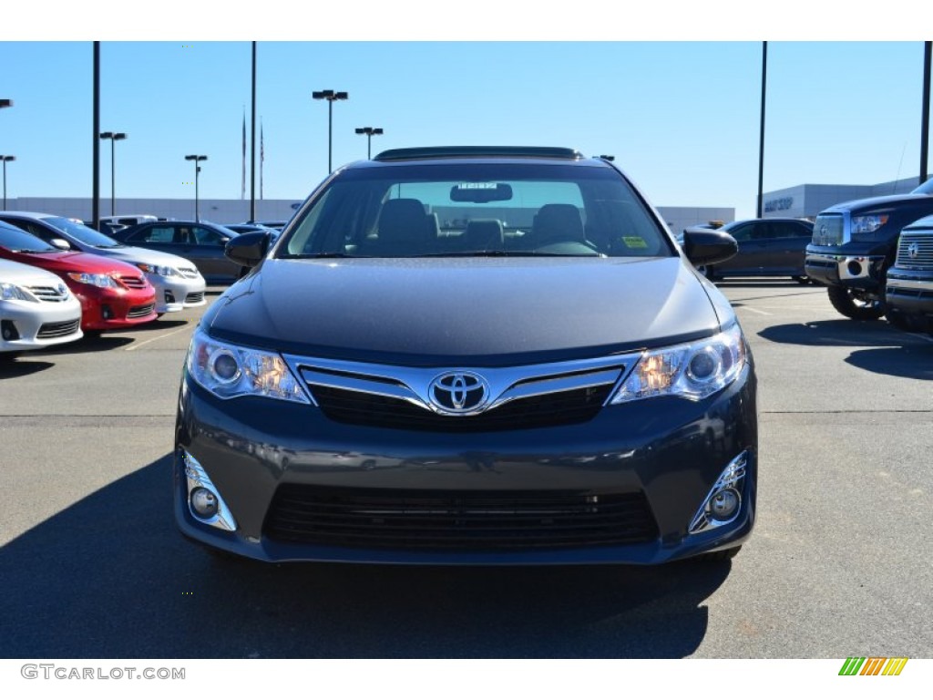 2013 Camry XLE - Magnetic Gray Metallic / Ash photo #42