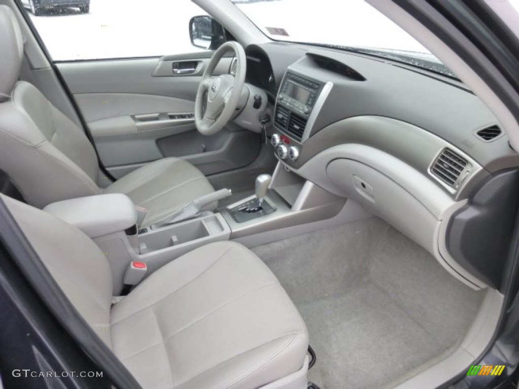 Platinum Interior 2010 Subaru Forester 2.5 X Limited Photo #77525378