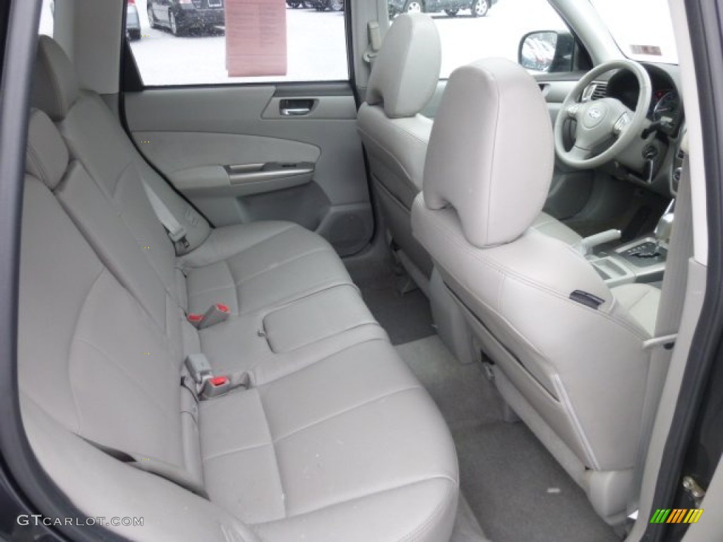 2010 Subaru Forester 2.5 X Limited Rear Seat Photo #77525414