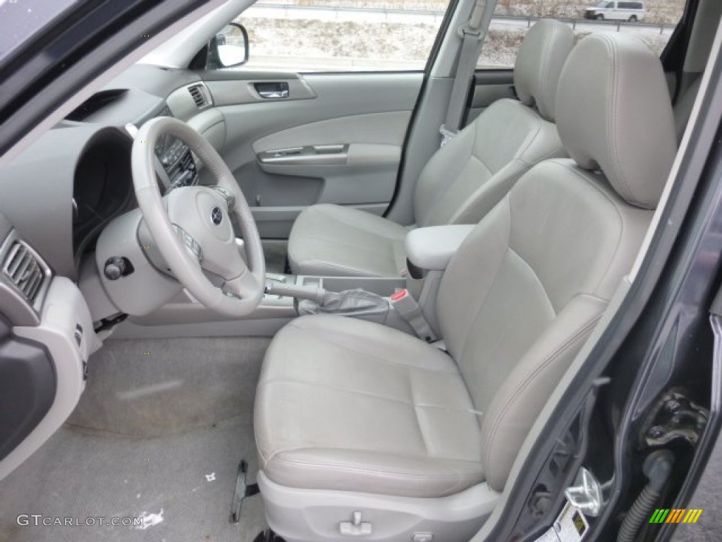2010 Subaru Forester 2.5 X Limited Front Seat Photo #77525498