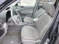 Platinum 2010 Subaru Forester 2.5 X Limited Interior Color