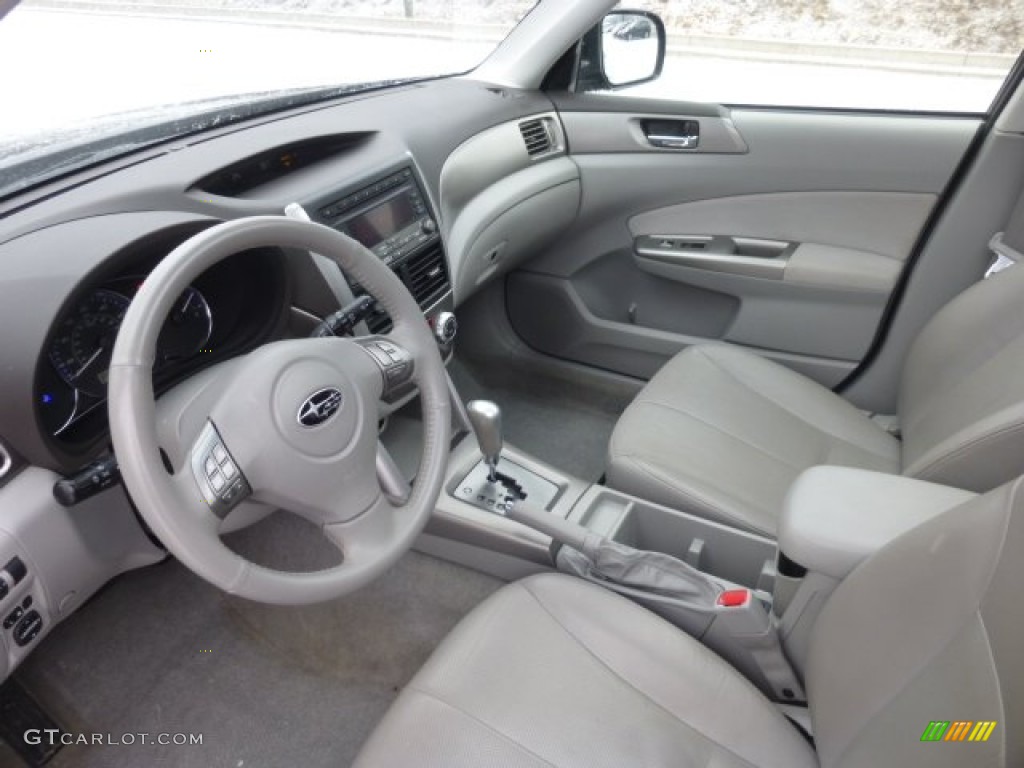 Platinum Interior 2010 Subaru Forester 2.5 X Limited Photo #77525522