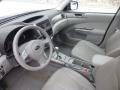  2010 Forester Platinum Interior 