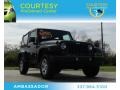 Black - Wrangler Sport 4x4 Photo No. 1