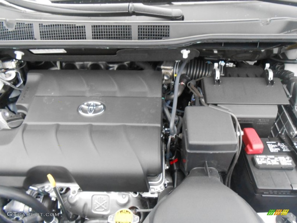 2013 Toyota Sienna LE 3.5 Liter DOHC 24-Valve Dual VVT-i V6 Engine Photo #77525798