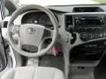 Dashboard of 2013 Sienna LE