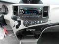 Light Gray Controls Photo for 2013 Toyota Sienna #77526055