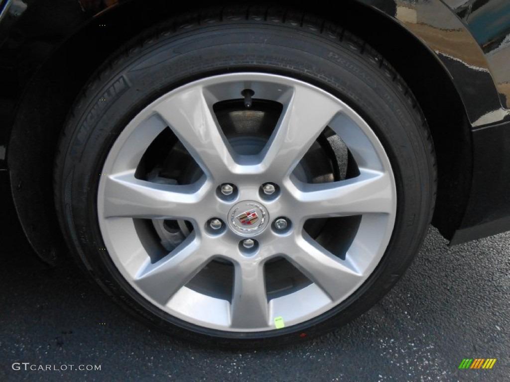 2013 Cadillac ATS 2.0L Turbo Performance Wheel Photo #77526172