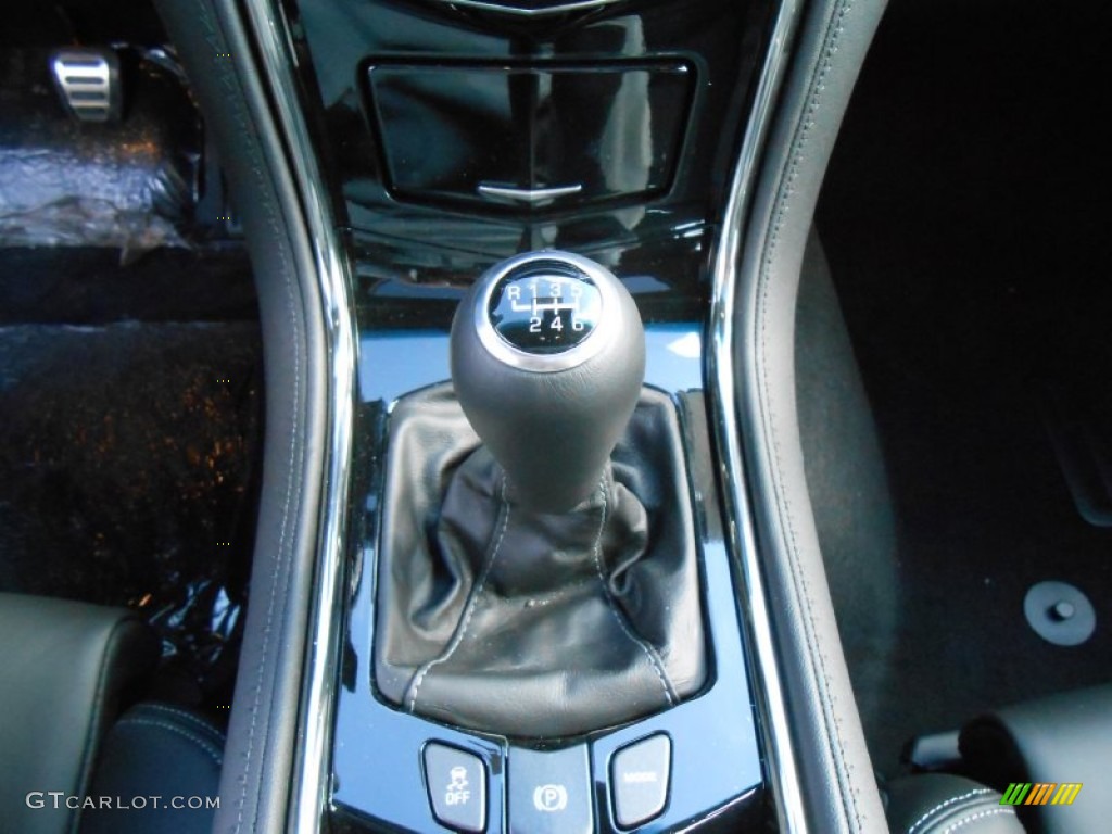 2013 Cadillac ATS 2.0L Turbo Performance 6 Speed TREMEC Manual Transmission Photo #77526222