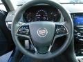 Jet Black/Jet Black Accents Steering Wheel Photo for 2013 Cadillac ATS #77526248