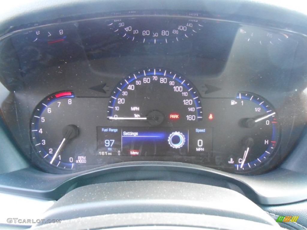 2013 Cadillac ATS 2.0L Turbo Performance Gauges Photo #77526275