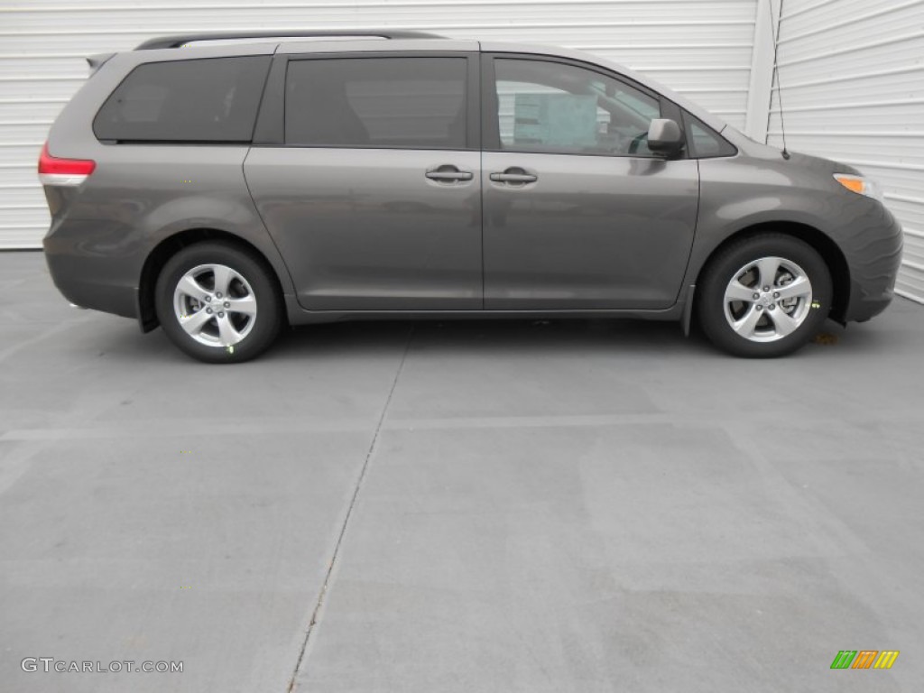 Predawn Gray Mica 2013 Toyota Sienna LE Exterior Photo #77526330