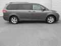 Predawn Gray Mica 2013 Toyota Sienna LE Exterior
