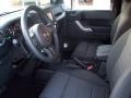 2012 Black Jeep Wrangler Rubicon 4X4  photo #11