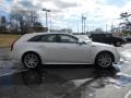 2013 White Diamond Tricoat Cadillac CTS 4 3.6 AWD Sport Wagon  photo #4