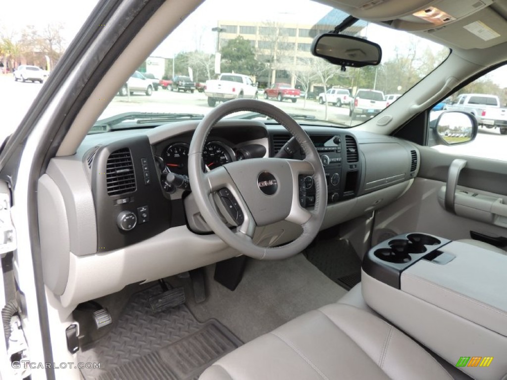 2009 GMC Sierra 1500 SLE Crew Cab Interior Color Photos