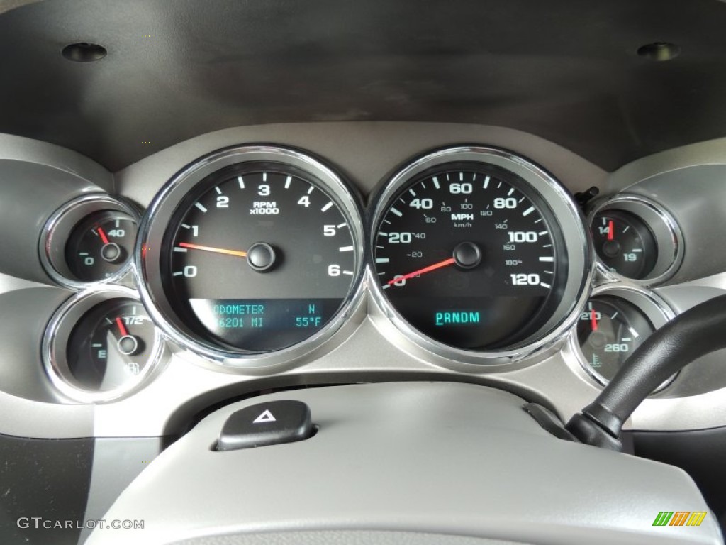 2009 GMC Sierra 1500 SLE Crew Cab Gauges Photos