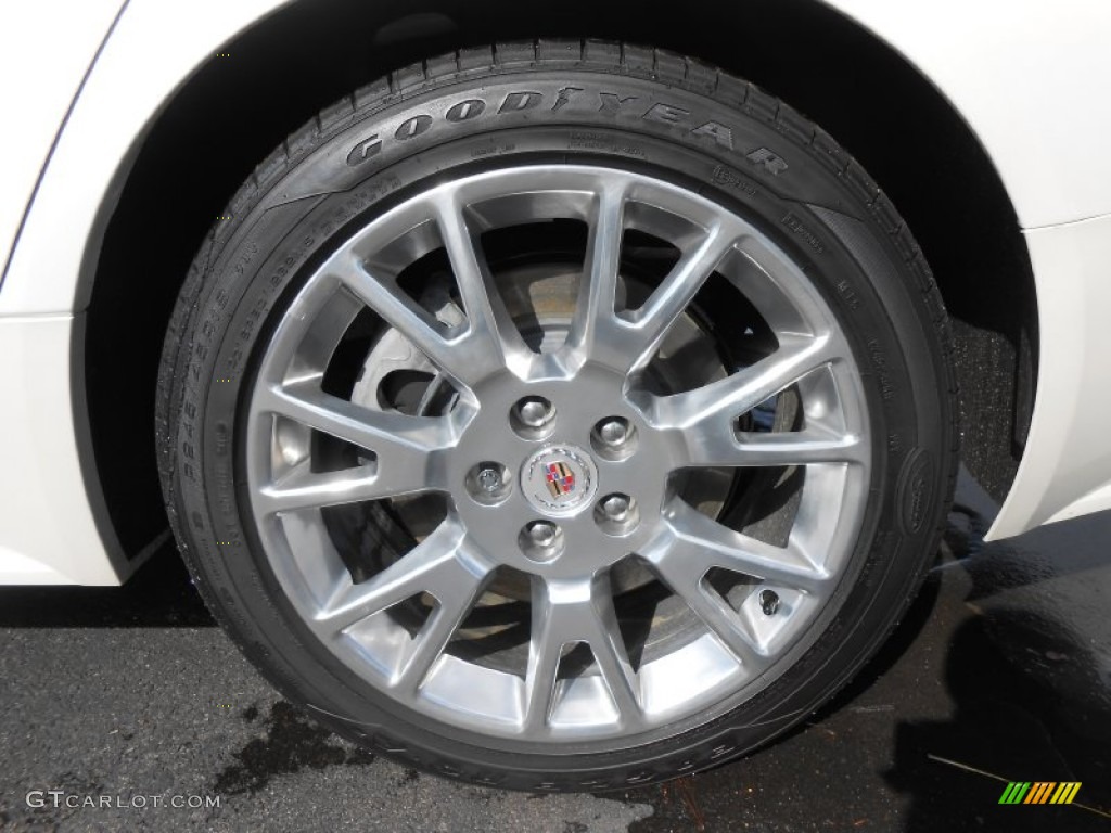 2013 Cadillac CTS 4 3.6 AWD Sport Wagon Wheel Photos