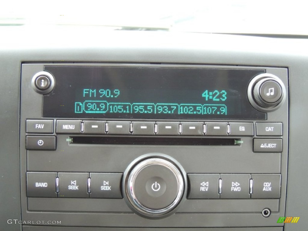2009 GMC Sierra 1500 SLE Crew Cab Audio System Photos