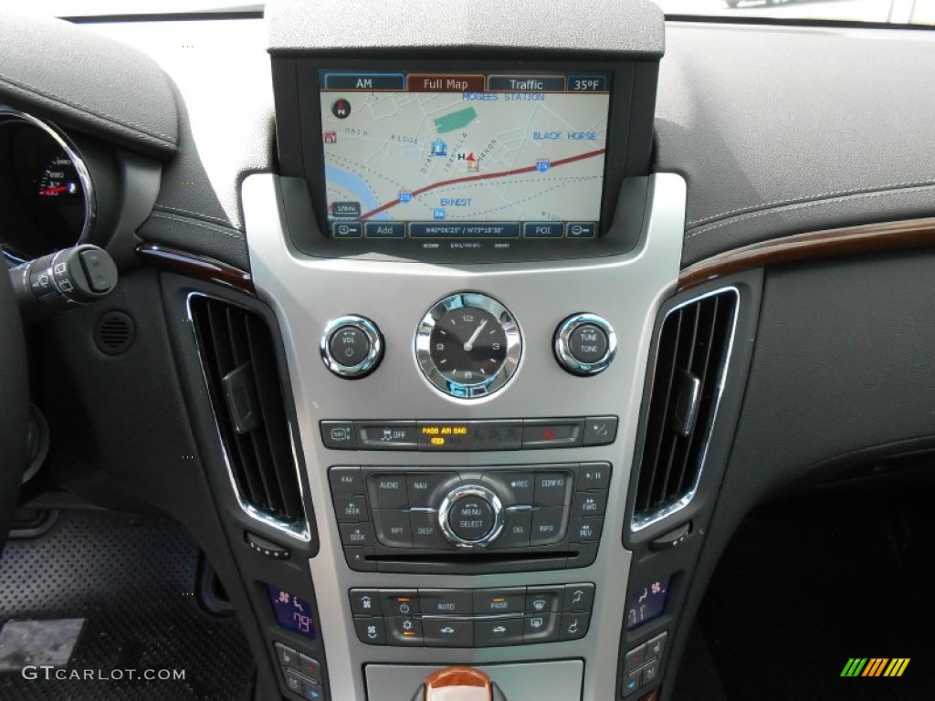 2013 Cadillac CTS 4 3.6 AWD Sport Wagon Navigation Photo #77526635