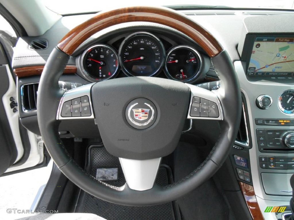 2013 Cadillac CTS 4 3.6 AWD Sport Wagon Steering Wheel Photos