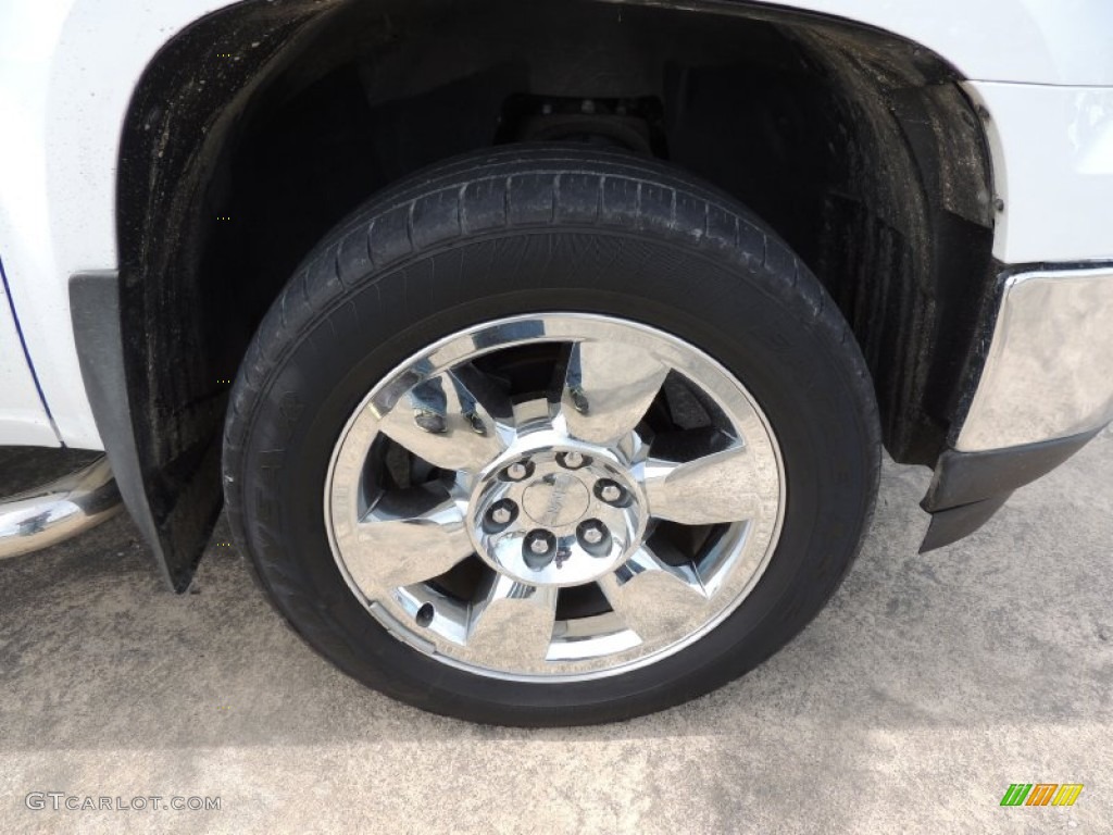 2009 GMC Sierra 1500 SLE Crew Cab Wheel Photos