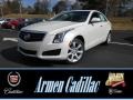 White Diamond Tricoat - ATS 2.0L Turbo AWD Photo No. 1